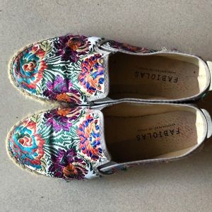 Fabiola Floral Espadrilles